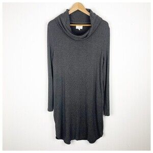 Lou & Grey Signature Soft Long Sleeve Cowl Neck Dress​​​​​​